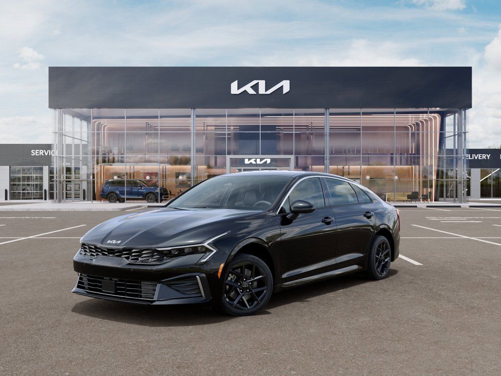 new 2026 Kia K5 car, priced at $25,814