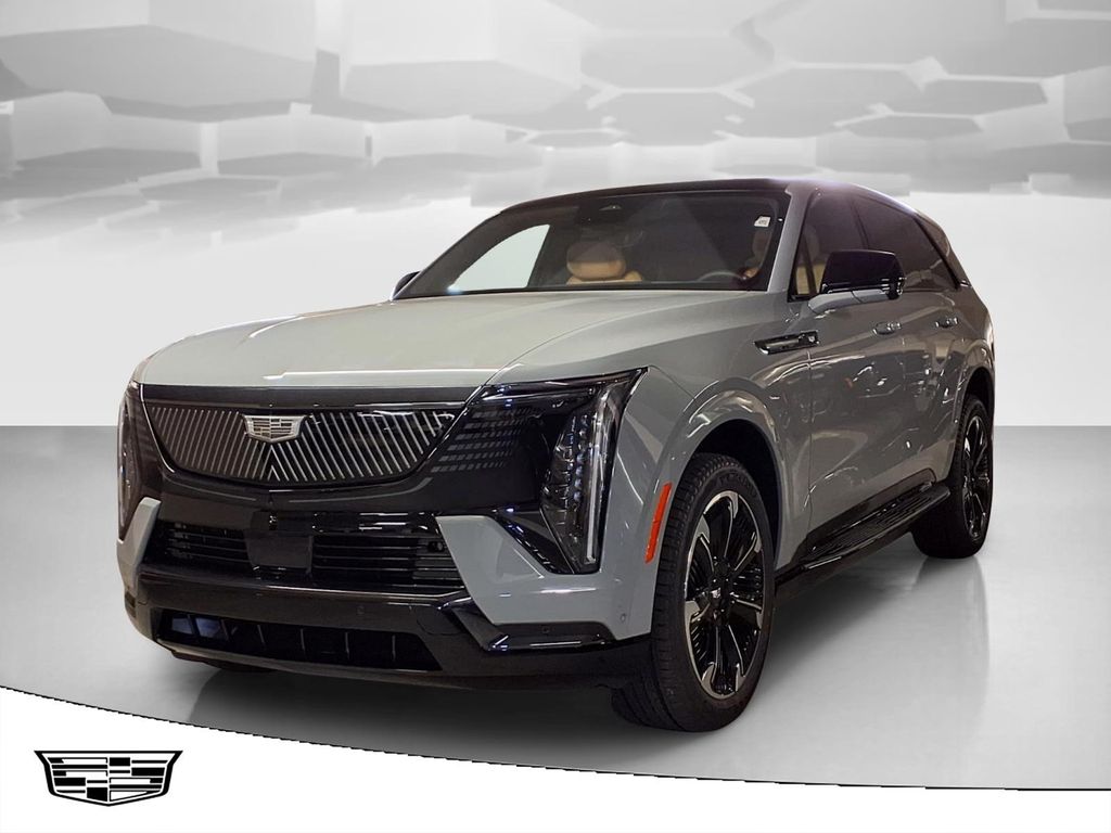 Luna Metallic 2026 Cadillac Escalade IQ SUV / Crossover All-Wheel Drive 1-Speed Automatic