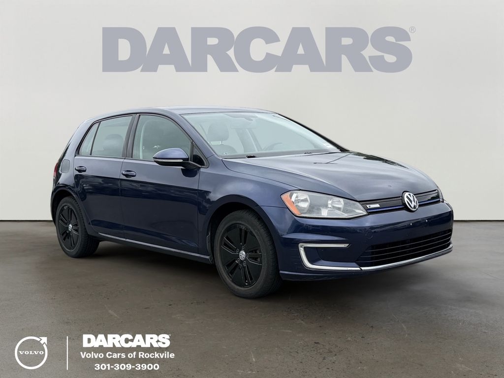 2016 Volkswagen e-Golf SE