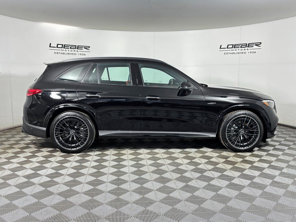 new 2026 Mercedes-Benz GLC car, priced at $76,385