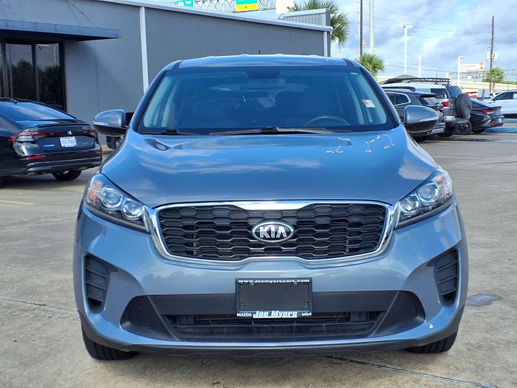 2020 Kia Sorento L Silver at Gullo Toyota