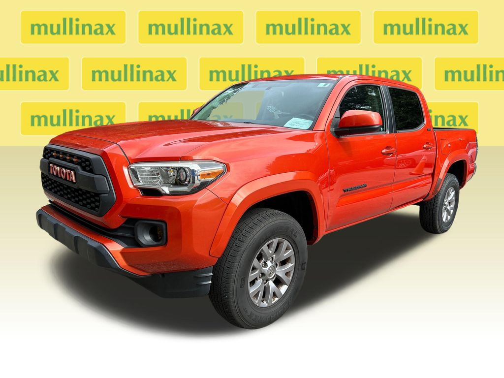 Certified Used 2017 Red Toyota SR5 image 6