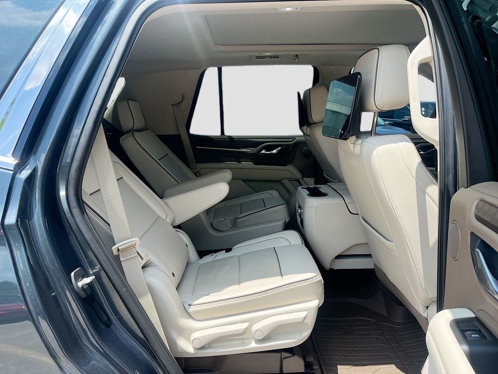 2022 GMC Yukon Denali Green at Wharton Ford