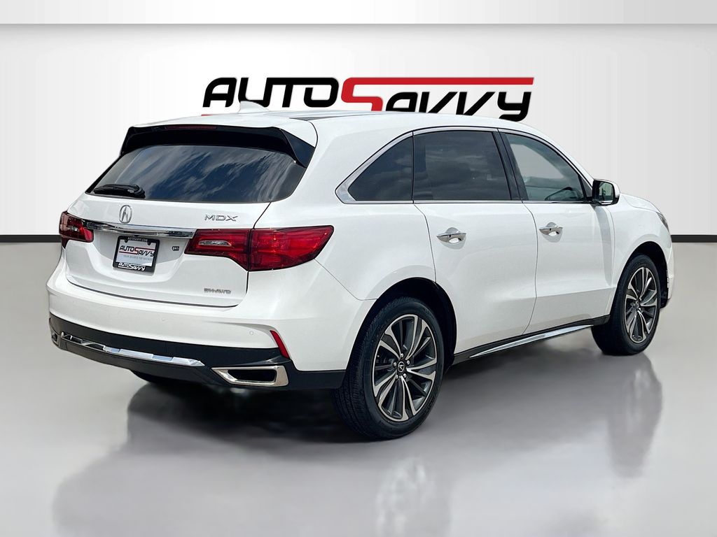 2020 Acura MDX Technology White at Genesis of Spring