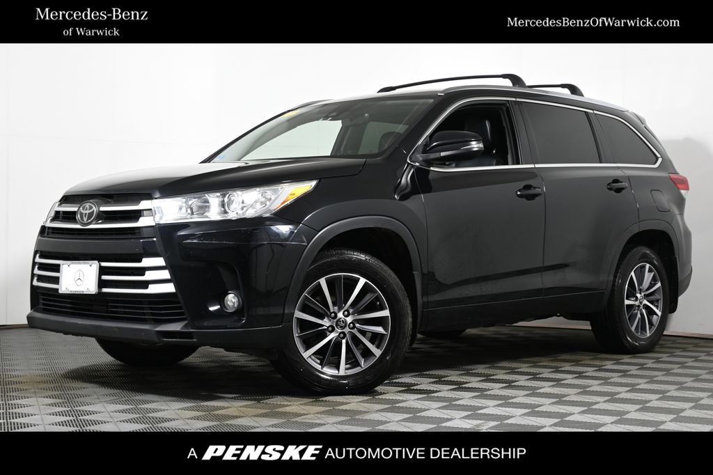 2018 Toyota Highlander XLE -
                  Warwick, RI