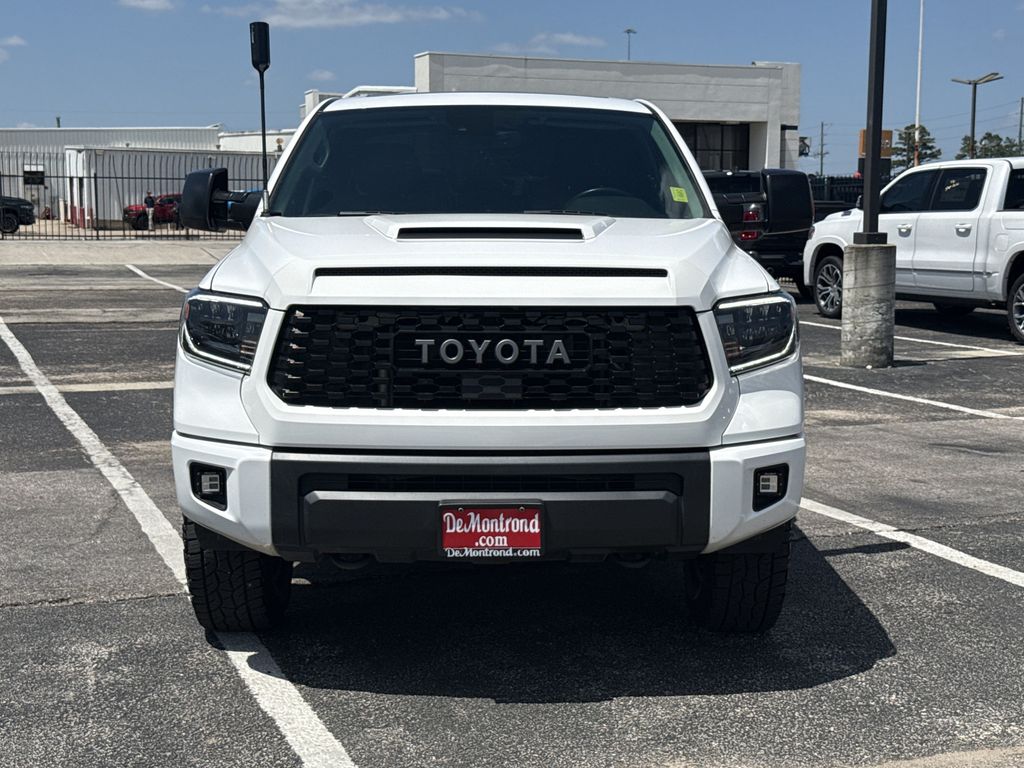 2021 Toyota Tundra TRD Pro White at Community Toyota