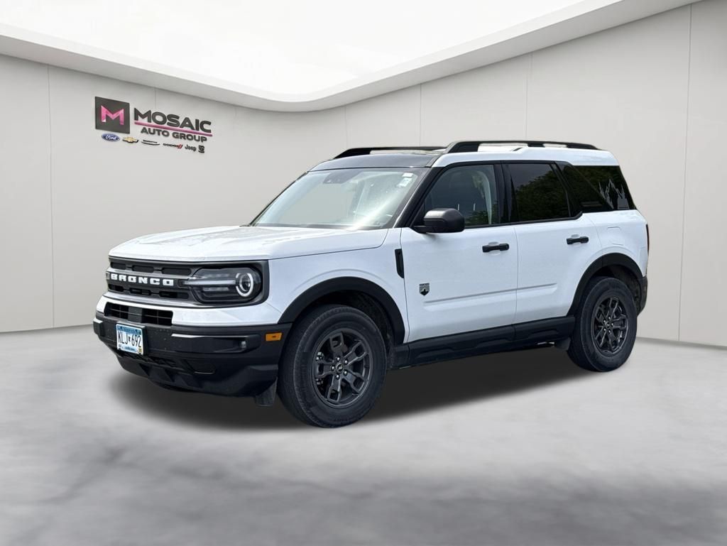 2023 Ford Bronco Sport