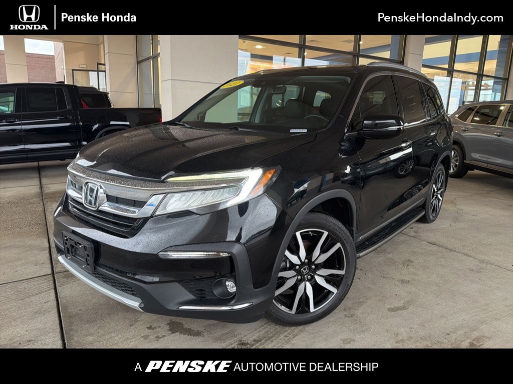 Thumbnail: 2021 Honda Pilot - 1