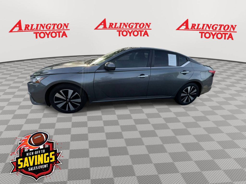 Used 2021 Nissan Altima Sedan