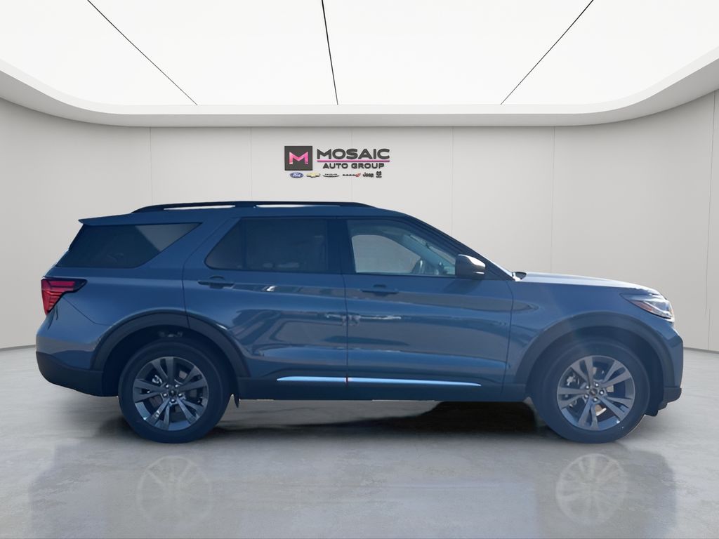 2025 Ford Explorer