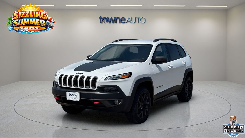 2018 Jeep Cherokee Trailhawk 4WD
