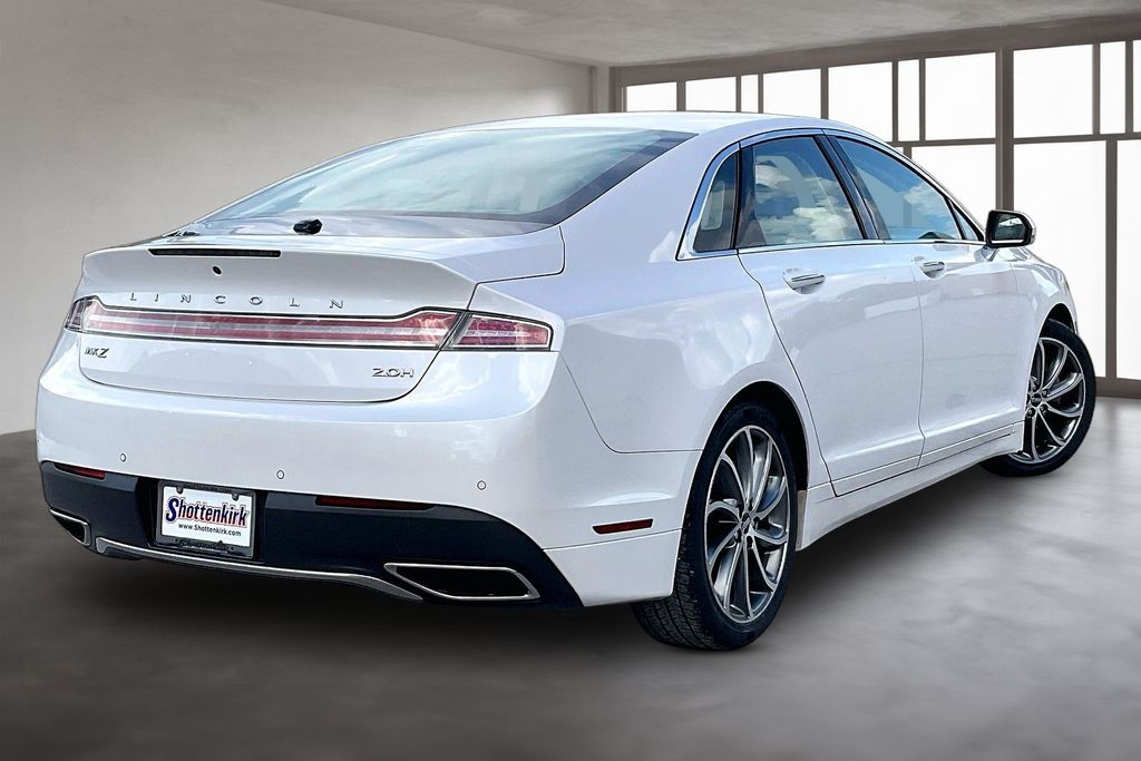 Used 2019 Lincoln MKZ Hybrid Sedan