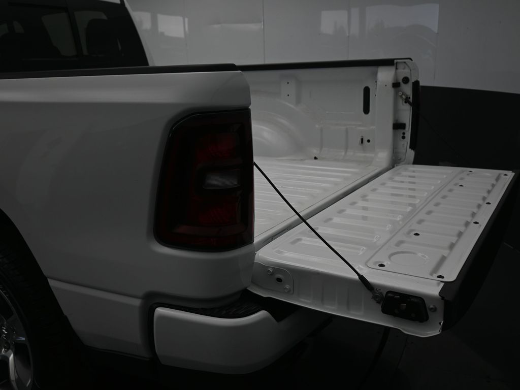 New 2026 Bright White Clearcoat Ram Express image 32