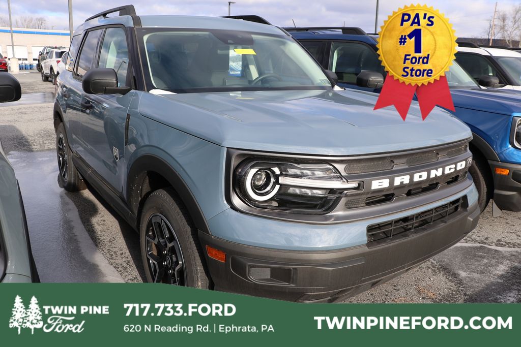 2024 Ford Bronco Sport Big Bend AWD