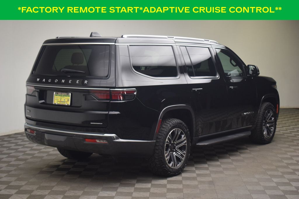 used 2022 Jeep Wagoneer car, priced at $33,000