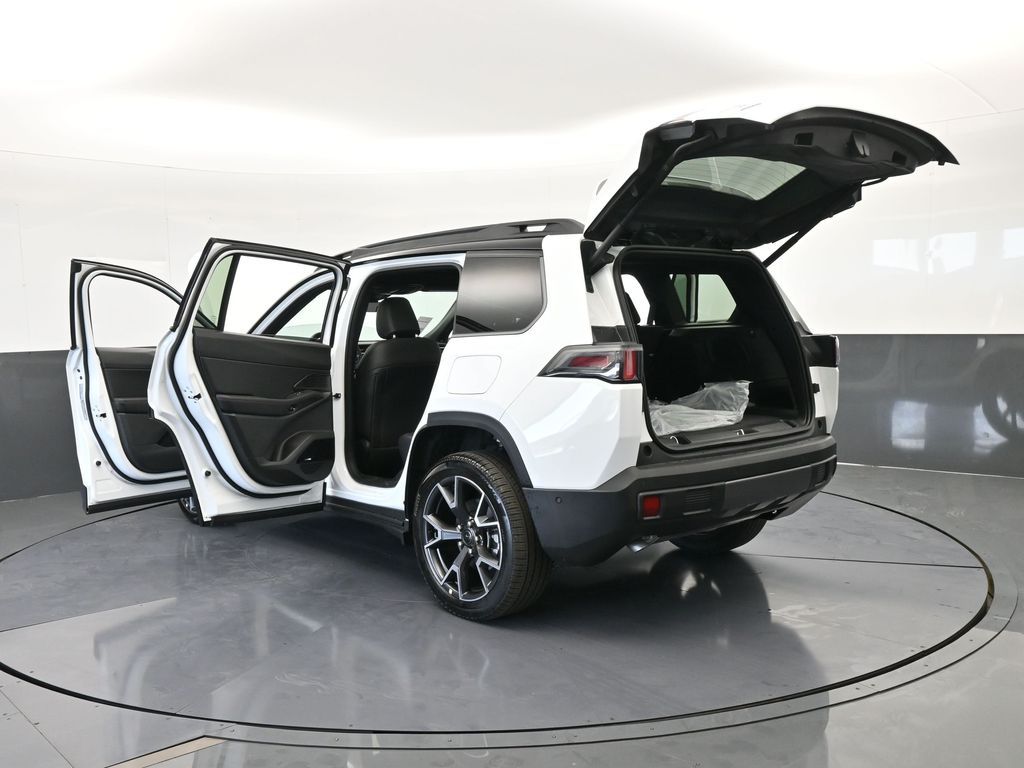 New 2026 Bright White Clearcoat Jeep Overland image 73