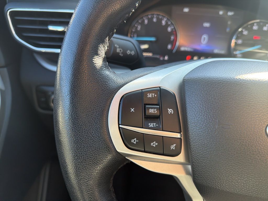 used 2023 Ford Explorer car, priced at $31,495