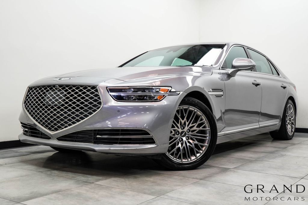  2022 Genesis G90 3.3T Premium RWD   