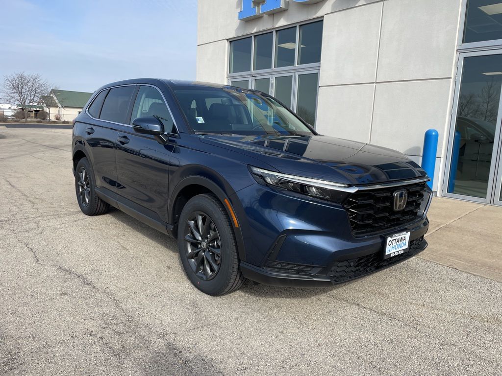 2026 Honda CR-V EX-L AWD