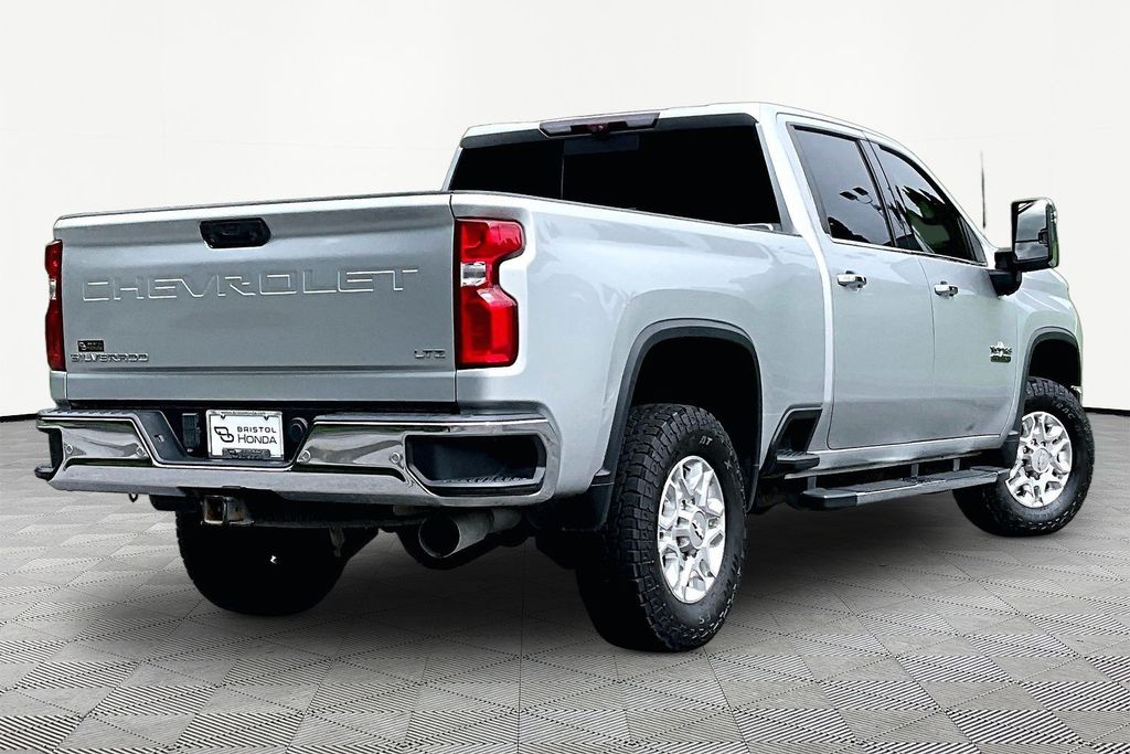 Used 2020 Chevrolet Silverado 2500HD Truck