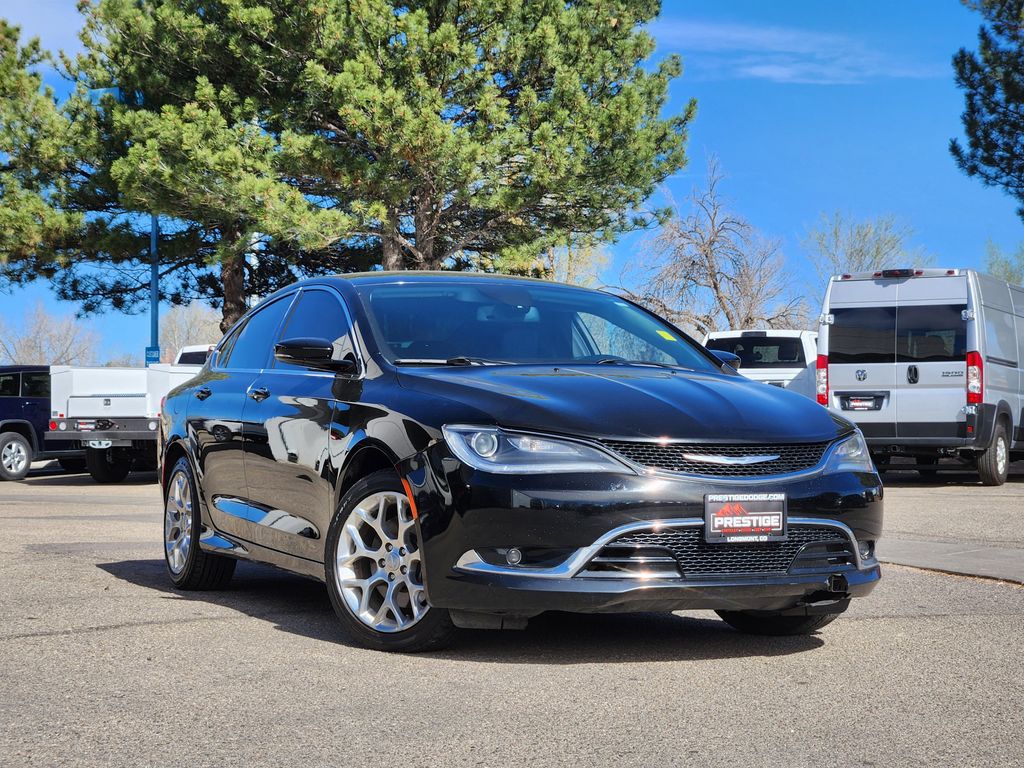 2016 Chrysler 200 C Sedan AWD