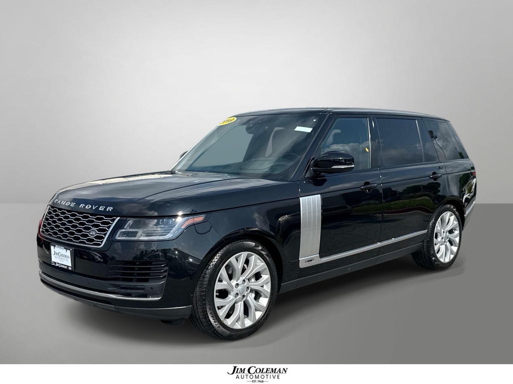 2019 Land Rover Range Rover V8 Supercharged LWB 4WD