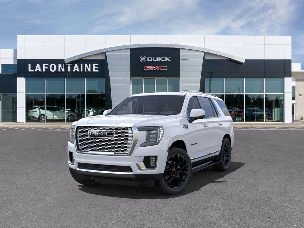 2024 GMC Yukon Denali 8