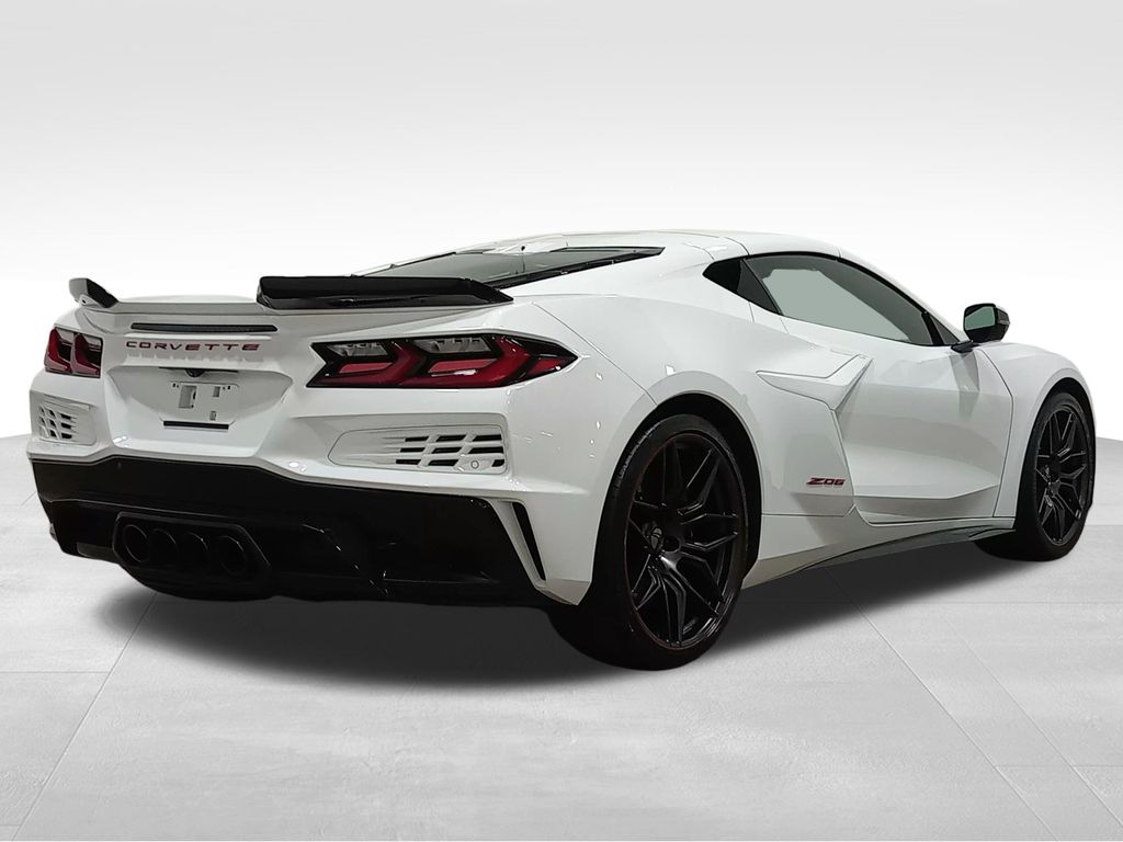 2025 Chevrolet Corvette Z06 RWD Coupe 1LZ
