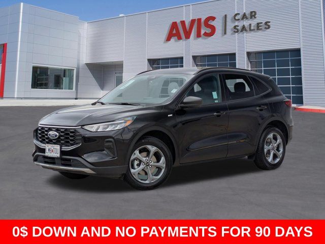 Black Metallic 2025 Ford Escape ST-Line AWD SUV / Crossover All-Wheel Drive 8-Speed Automatic