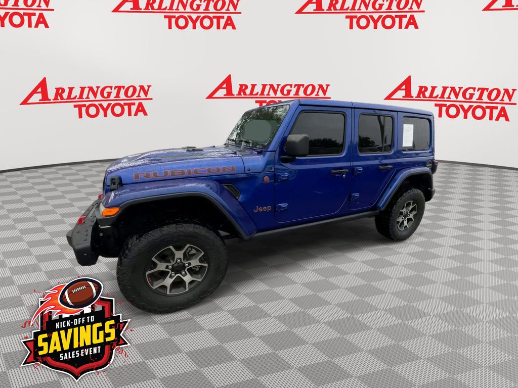 Used 2020 Jeep Wrangler SUV