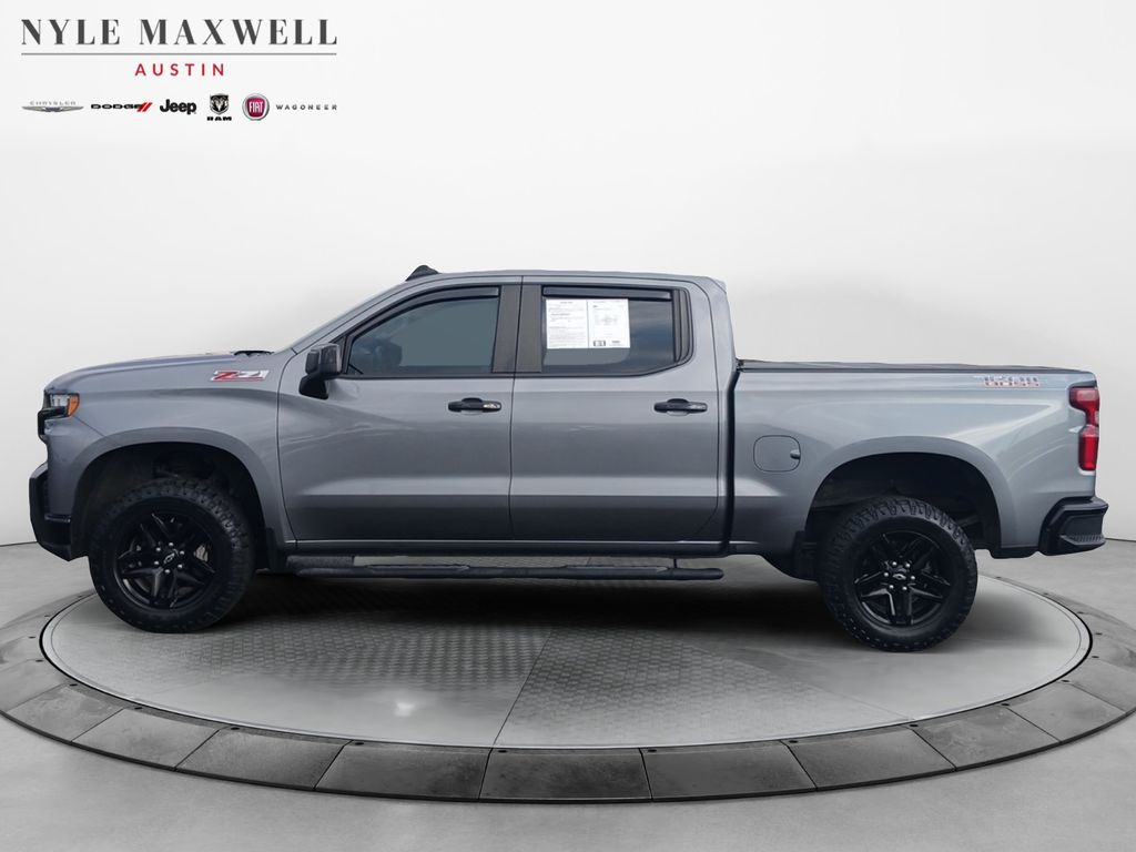 Used Car 2021 Chevrolet Silverado 1500  Lt Trail Boss For Sale Under $40,000 In Austin, Texas