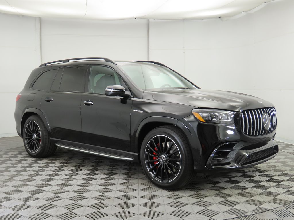 Thumbnail: 2025 Mercedes-Benz GLS - 3