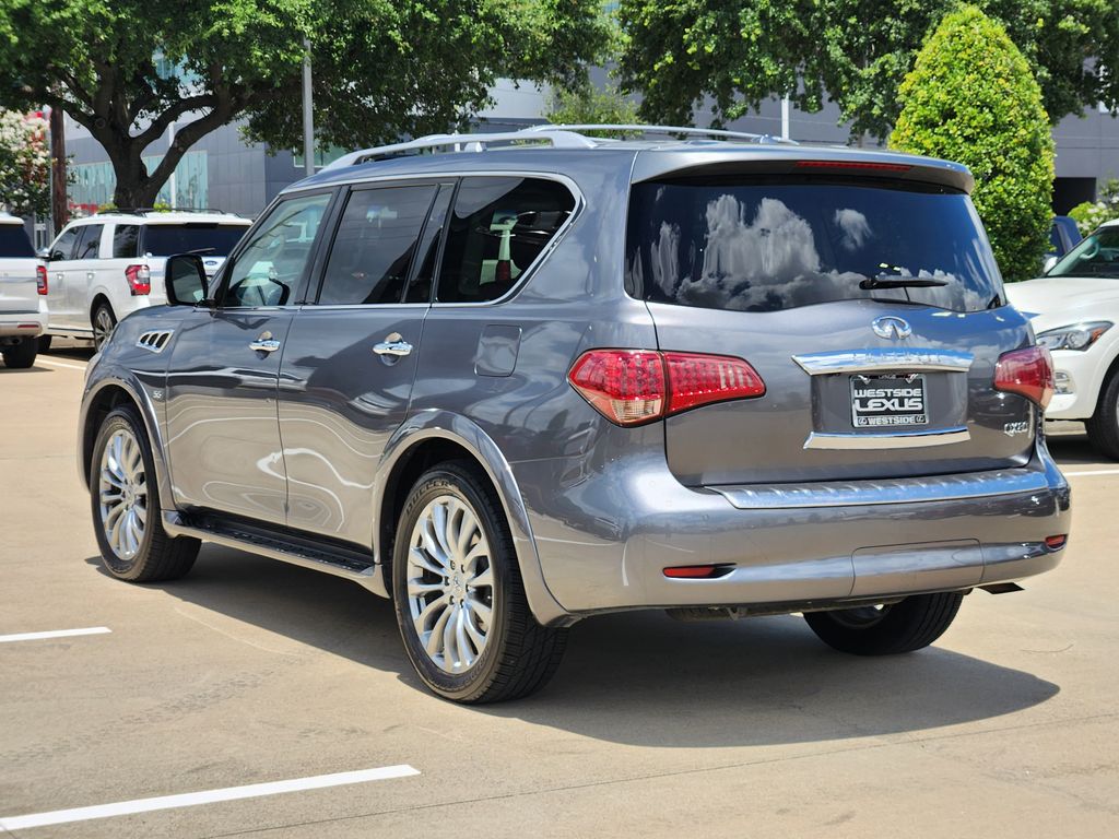 2015 INFINITI QX80 Base Gray at Westside Lexus