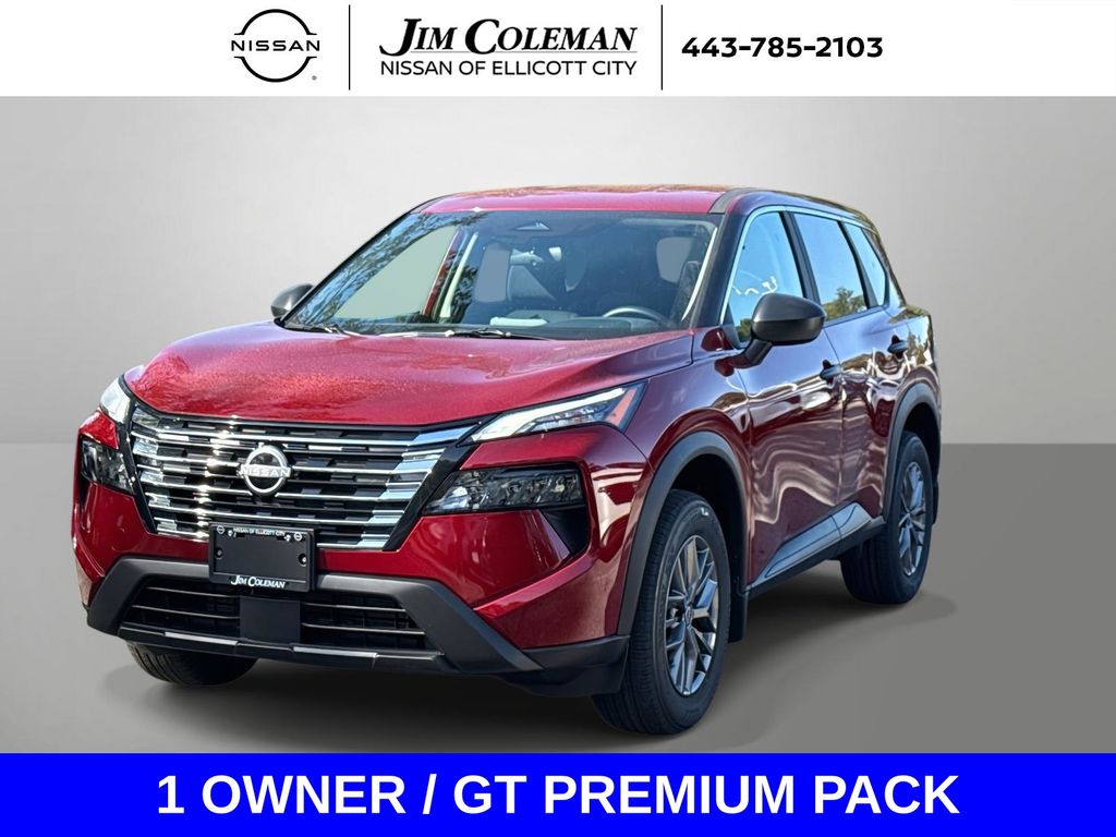 2026 Nissan Rogue S FWD