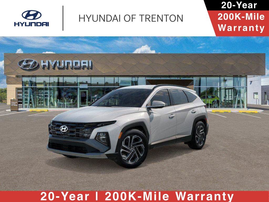 White Pearl 2026 Hyundai Tucson SUV / Crossover All-Wheel Drive 8-Speed Automatic