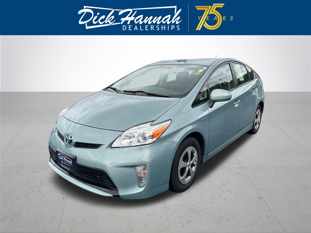 Dick Hannah Dick Says Yes - 2015 Toyota Prius Two For Sale in Vancouver, WA