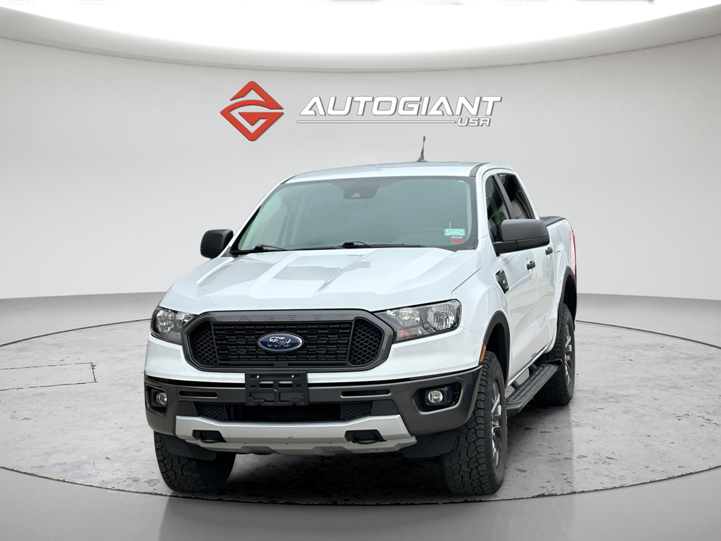 2021 Ford Ranger XLT SuperCrew 4WD