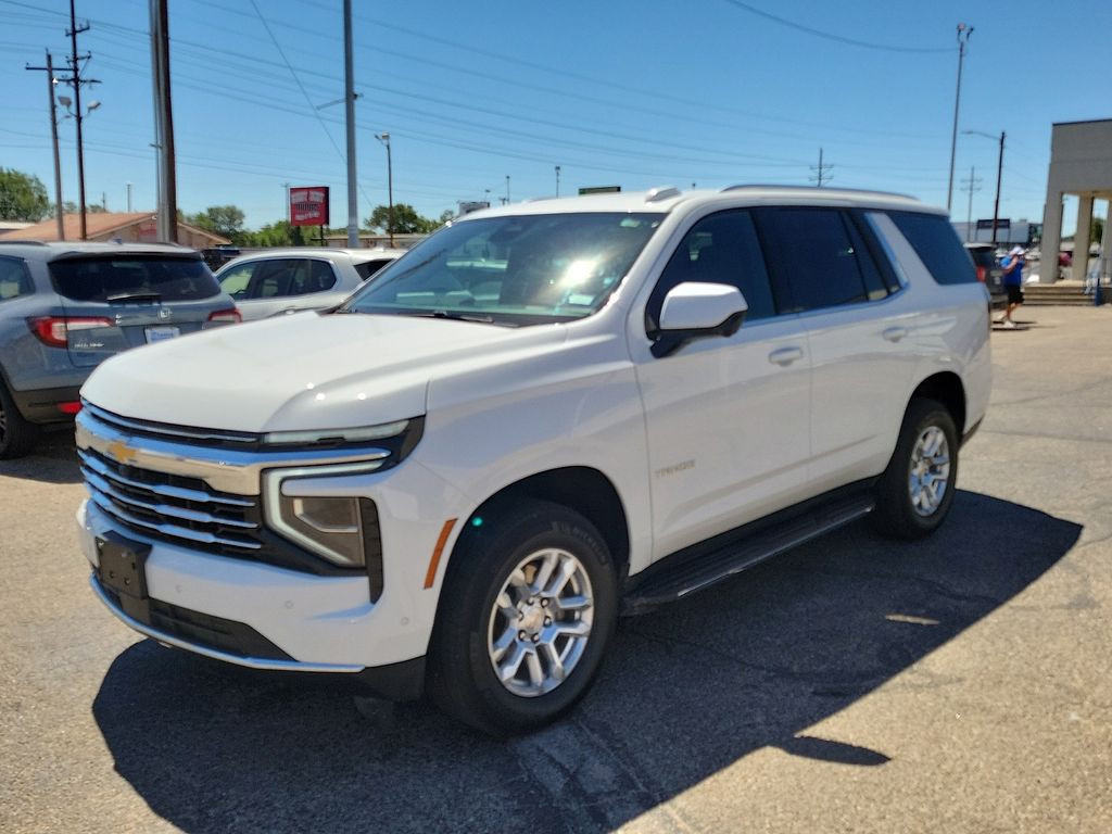 2025 Chevrolet Tahoe LT - 4
