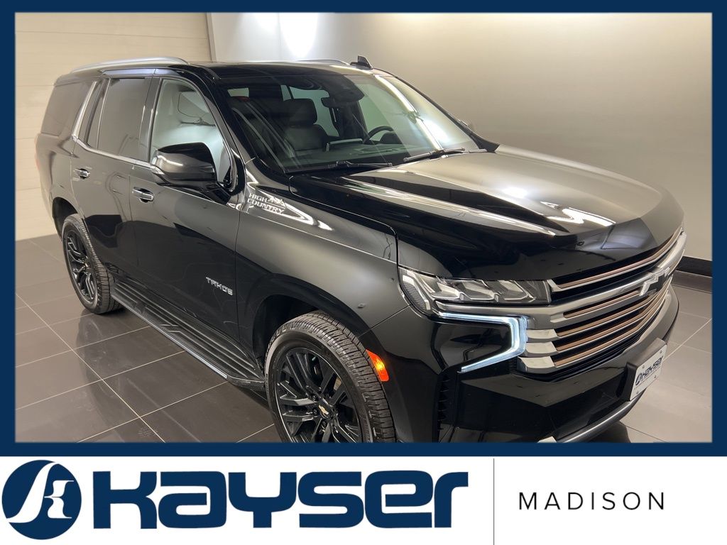 2023 Chevrolet Tahoe High Country