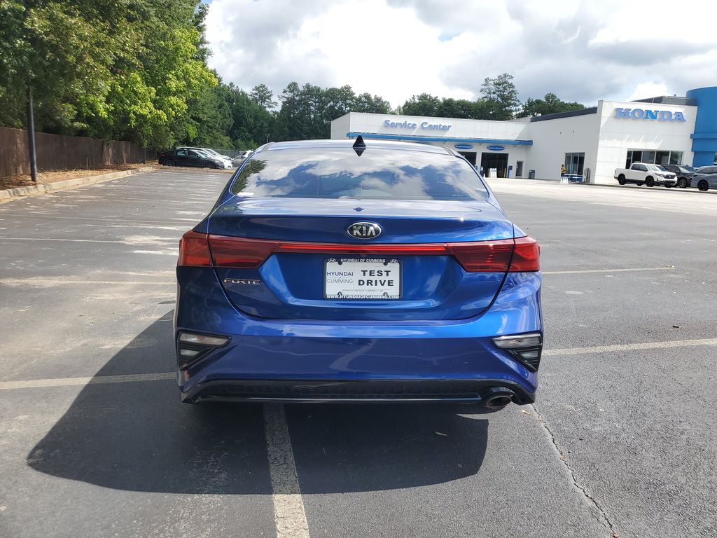 Used 2020 Kia Forte Sedan