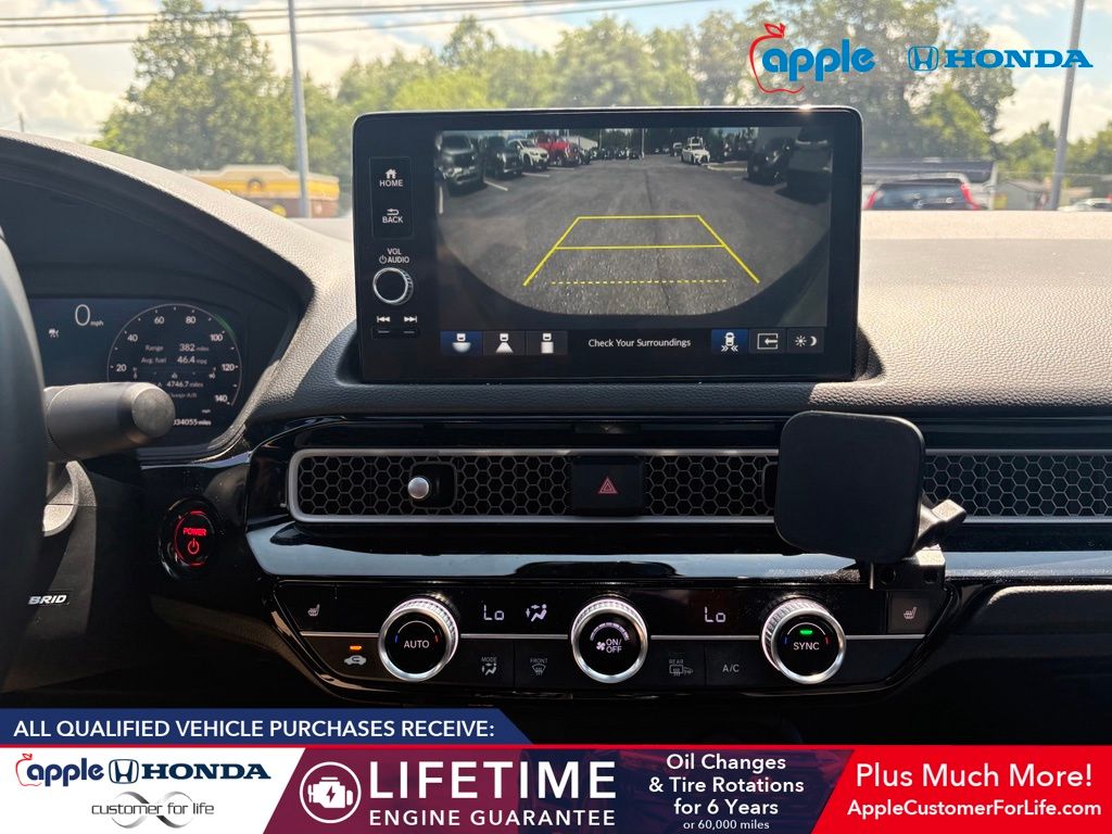 2025 Honda Civic Hybrid Sport Touring