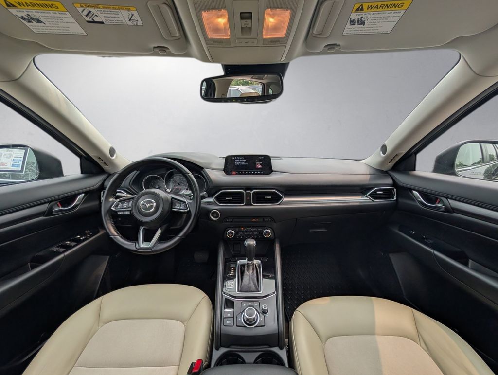 Used 2017 Blue Mazda Touring image 3