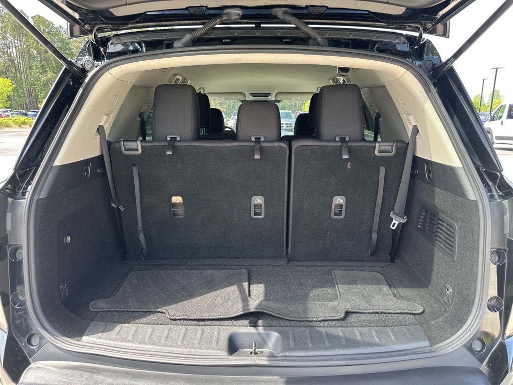 2022 Super Black Nissan Pathfinder SV 4X4 SUV