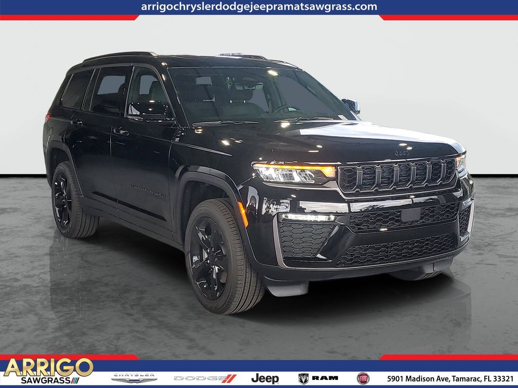 2026 Jeep Grand Cherokee L Limited
