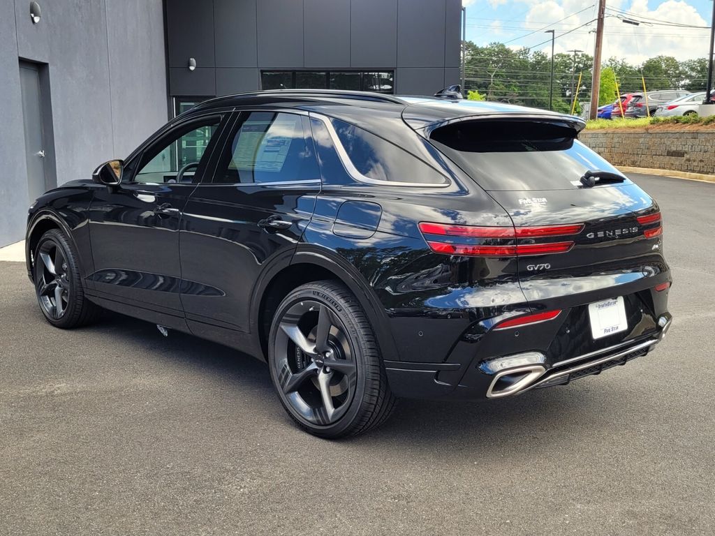 New 2026 Black Genesis 3.5T Sport Prestige image 5