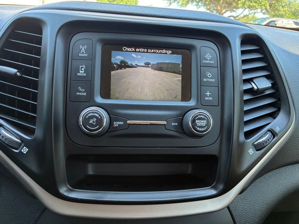 Used Car 2018 Jeep Cherokee  Latitude For Sale Under $15,000 In Austin, Texas
