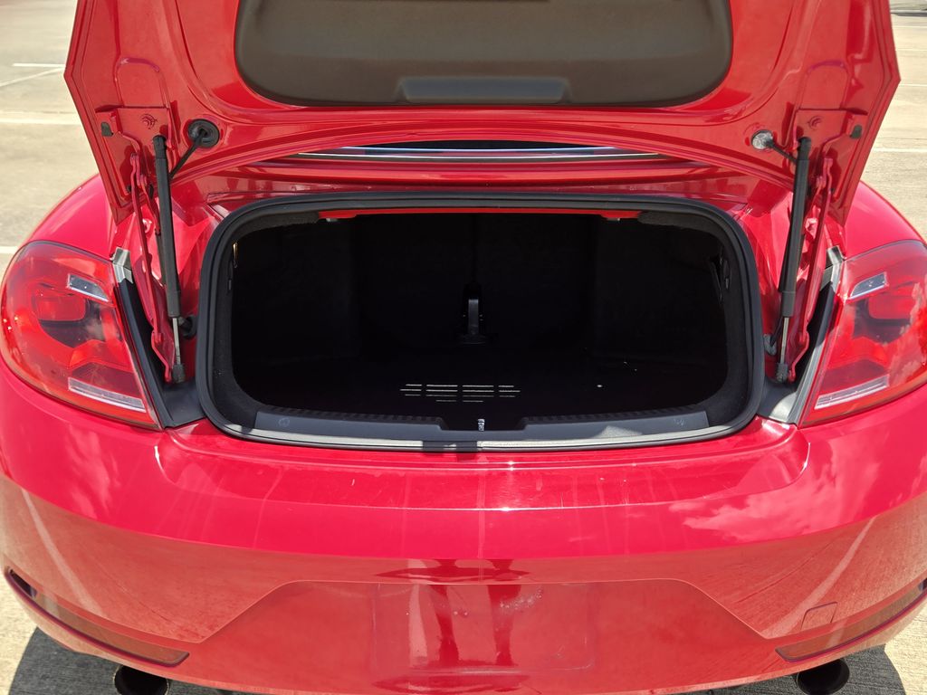 2014 Volkswagen Beetle 2.0T R-Line Red at Joe Myers Mazda Kia