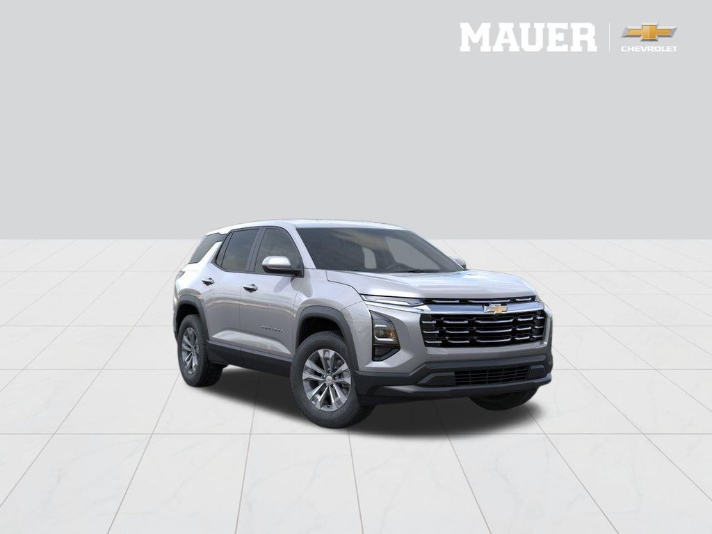 Sterling Gray Metallic 2026 Chevrolet Equinox SUV / Crossover Four-Wheel Drive 8-Speed Automatic