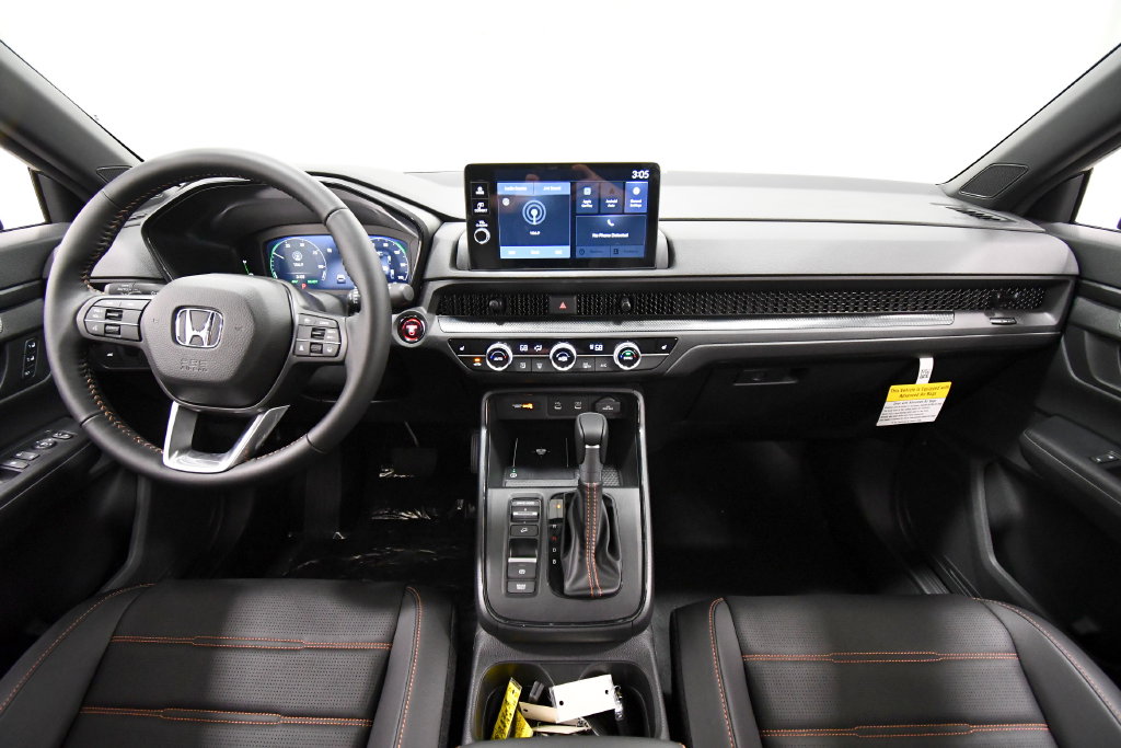 New 2027 Honda CR-V Hybrid Sedan