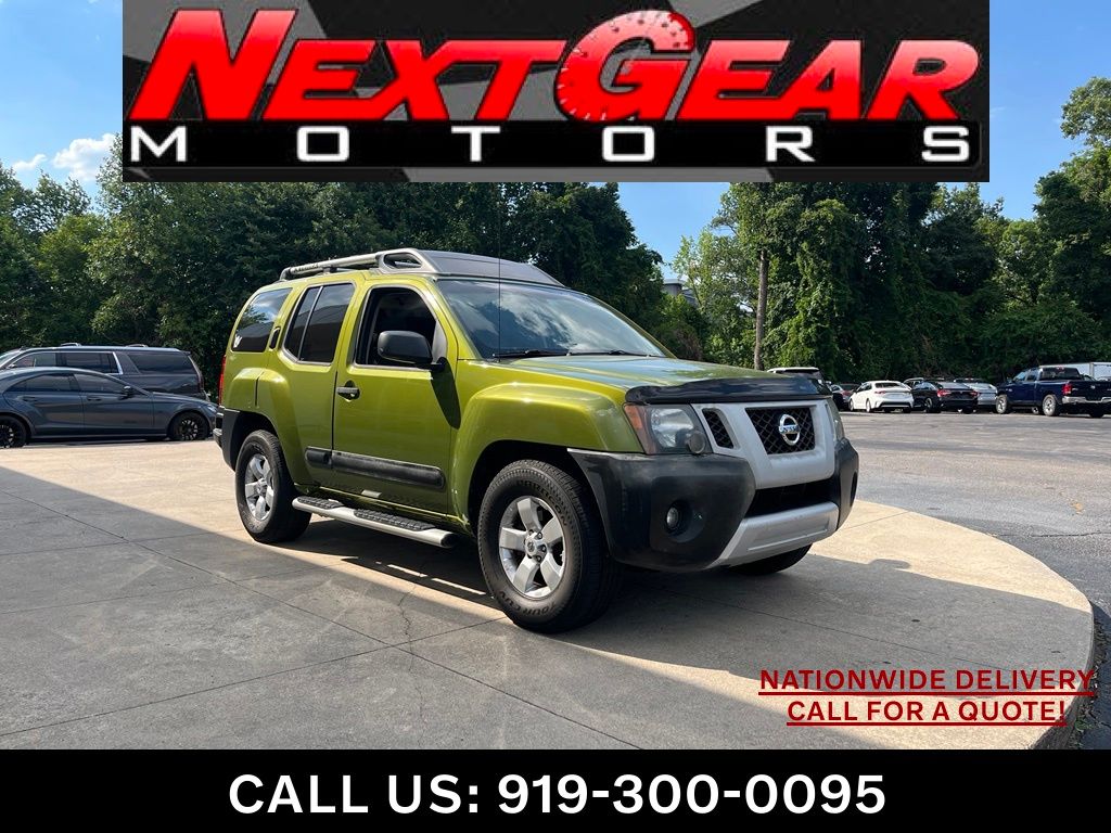Green Metallic 2012 Nissan Xterra S SUV / Crossover 4X2 5-Speed Automatic